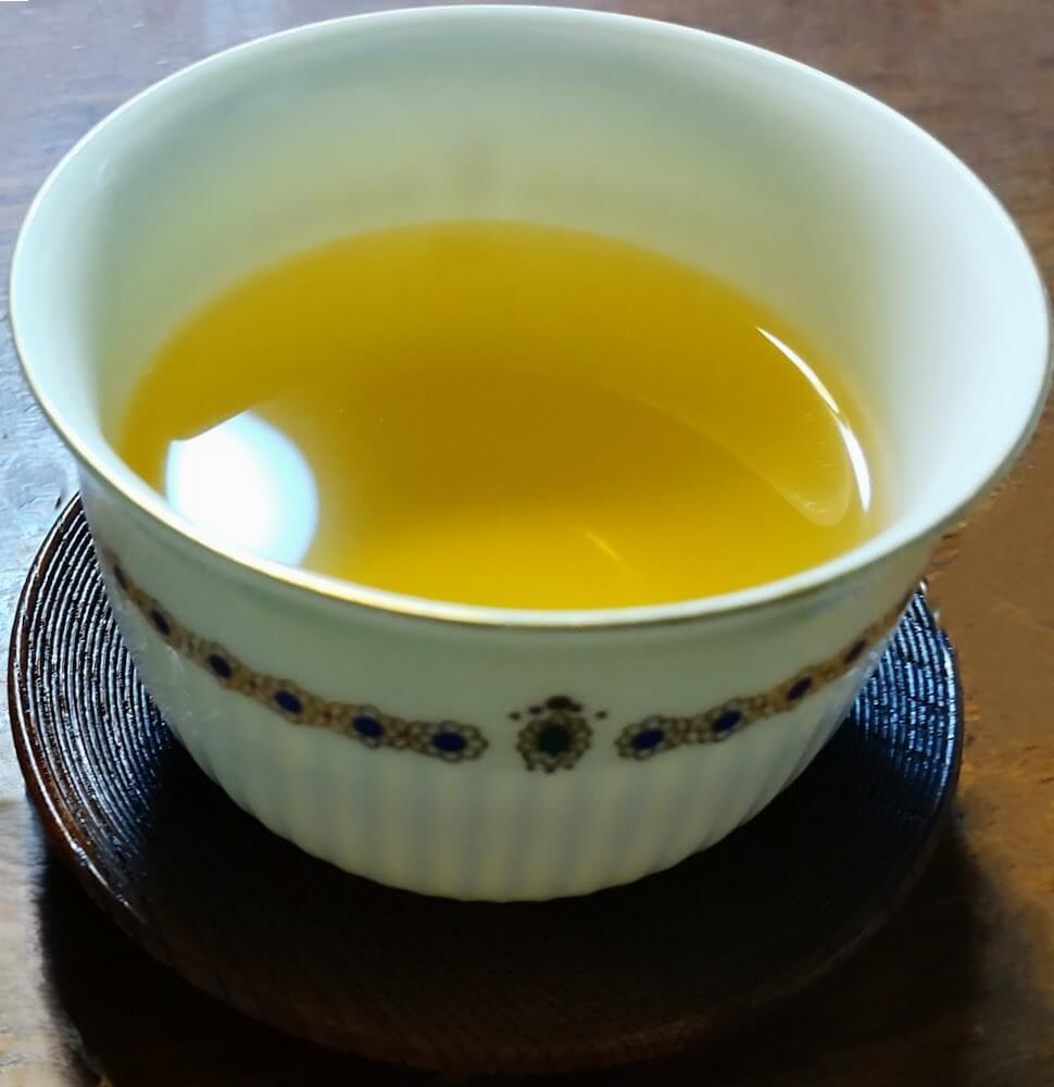 鰹出汁のコンソメスープ