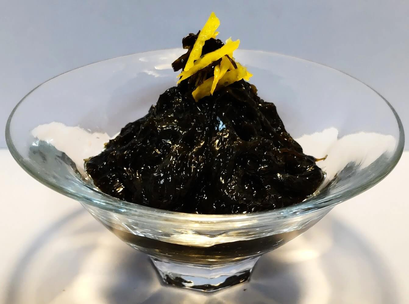 生海苔（岩海苔）のあっさり煮　梅酵母入り