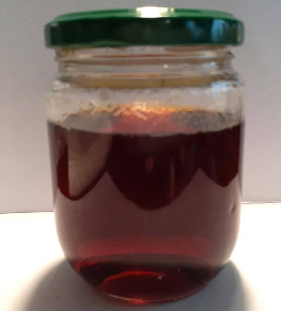 すっきり辛口 薄口醤油の返し