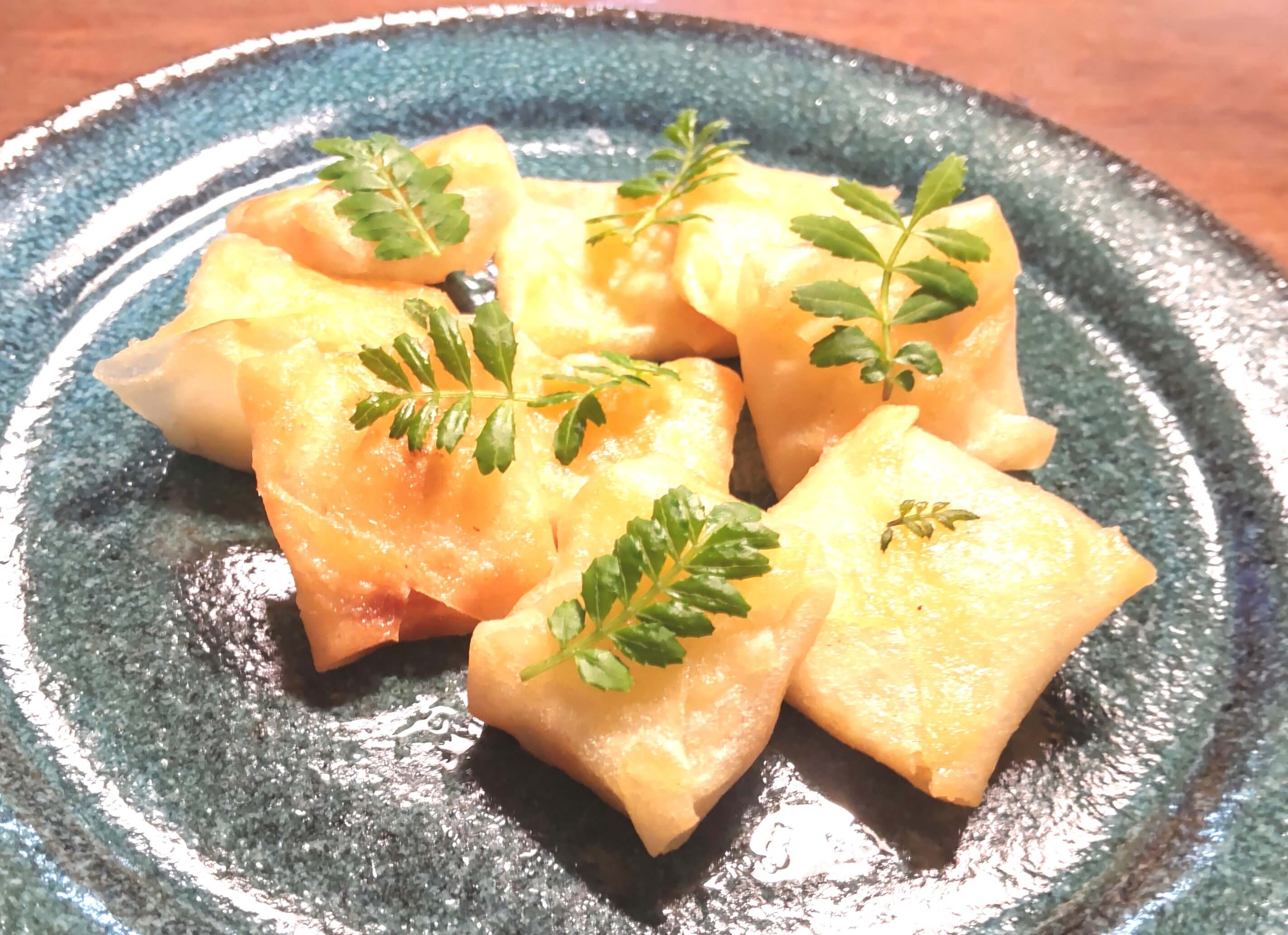 簡単なおつまみ 一口春巻 「筍」